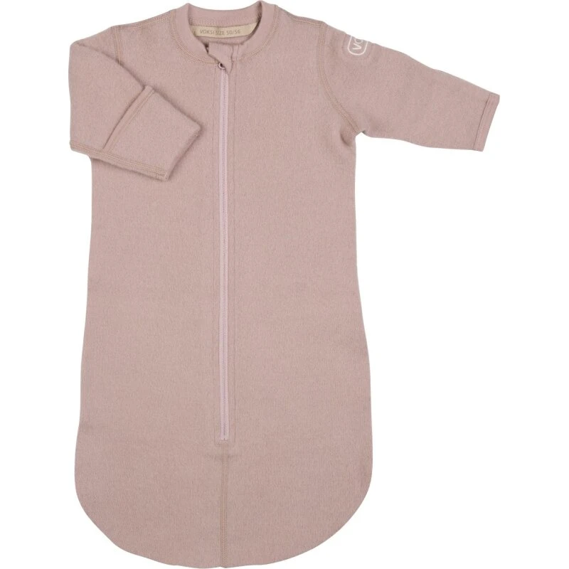 Voksi Wool Baby Bag Fleece - Soft Grape