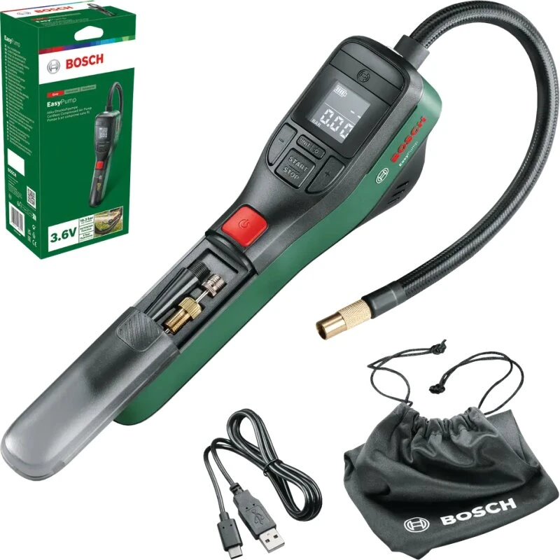 Bosch EasyPump luftpumpe 10,3 bar (3,6 V)