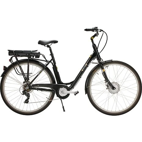SCO E-modern dame elcykel 28" 10,4AH 2025 – sort