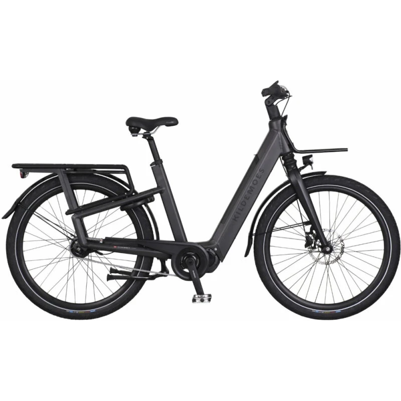 Kildemoes Svelmø Shimano Steps 2023 – Grå unisex elcykel