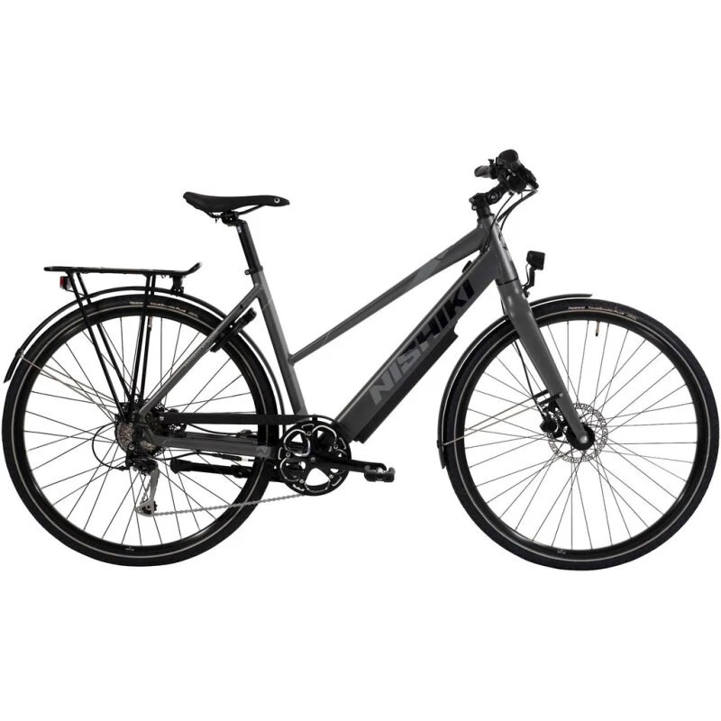 Nishiki Urban E Alivio Dame 51 cm – 9g, Promovec 250W