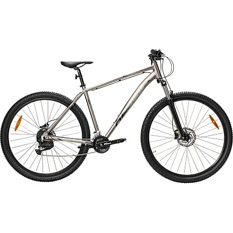 SCO Rebel ASG 29" mountainbike – kobber/grå, 18 gear