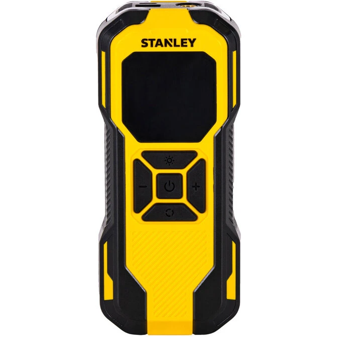 Stanley SXIF0101 Genopladelig kompressor 10 bar, LED/USB-C – gul/sort