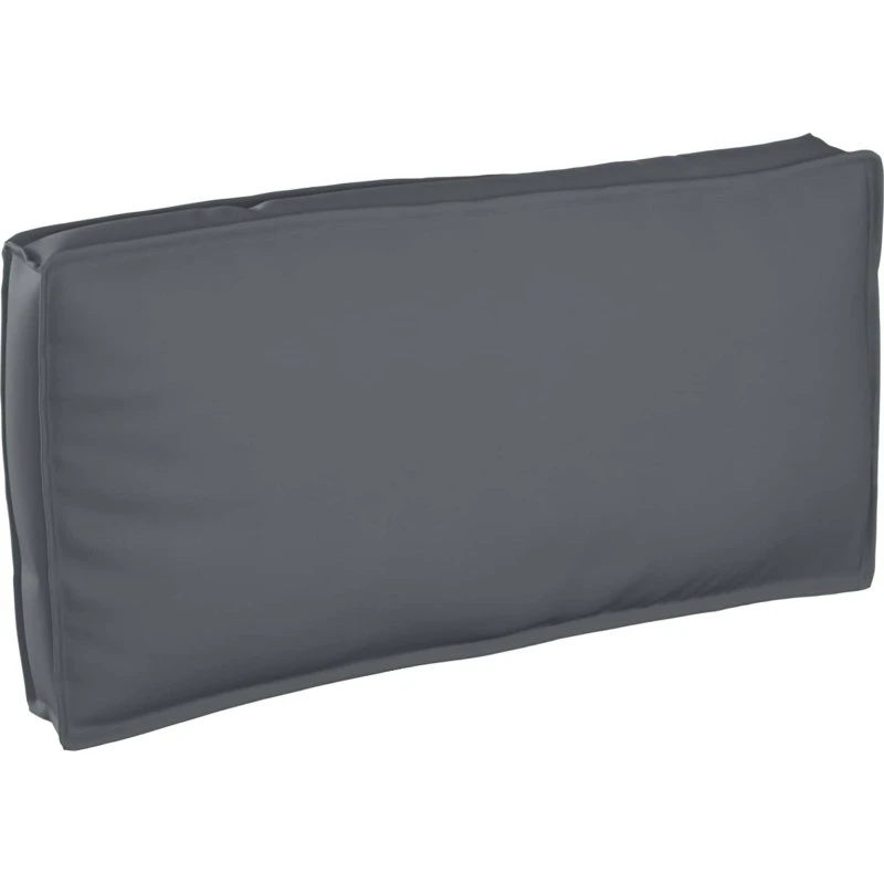 vidaXL Pude Antracit 120 x 60 x 12 cm Oxford Stof
