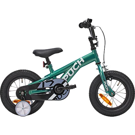 PUCH børnecykel 12" 1 gear – grøn