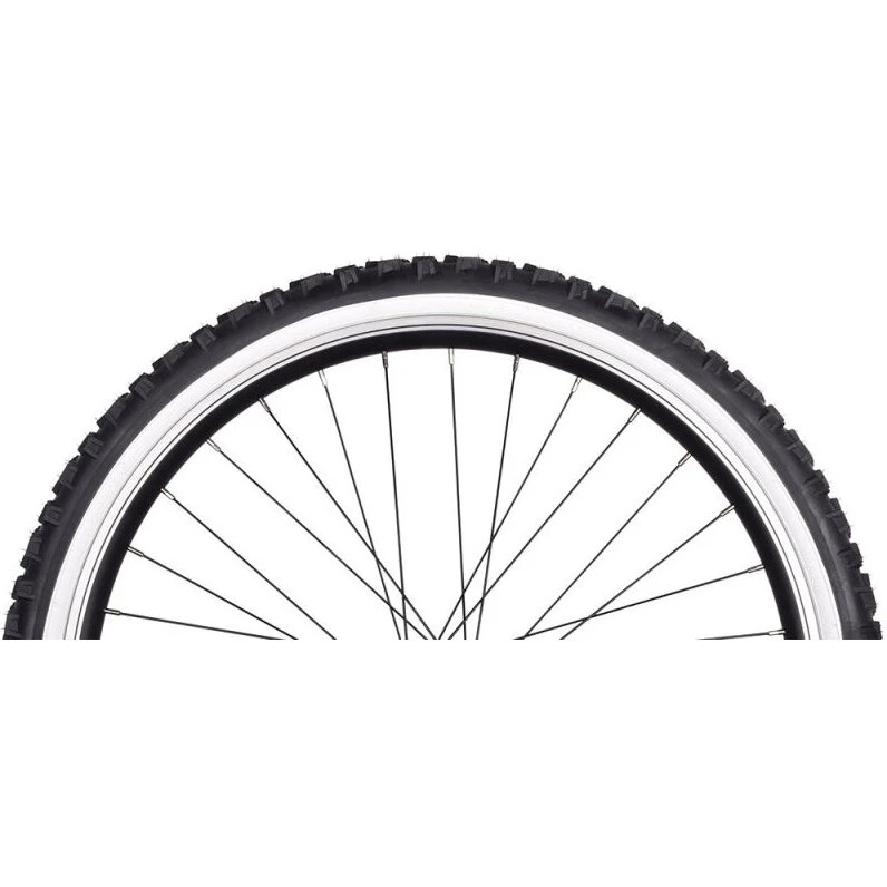 Kenda K-829 20x2,0 (50-406) sort/hvid