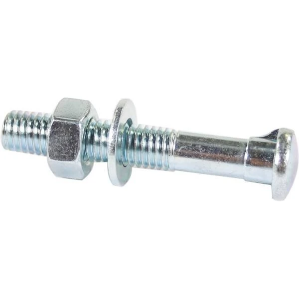 Bofix Sadelpindbolt M8 x 50 mm komplet – sølv