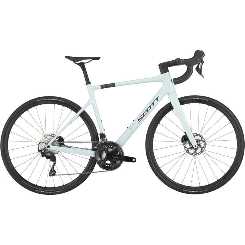 Scott Addict 50 2025, Mineral Grey RH-L