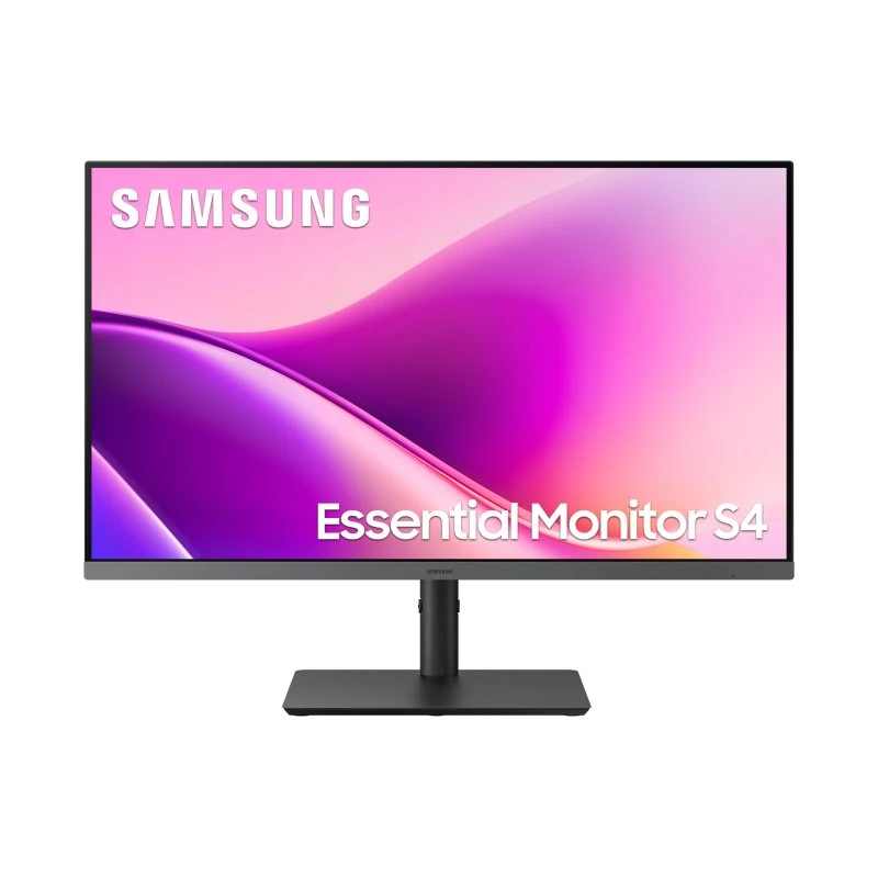 Samsung S43UF 27" Fuld HD IPS-skærm, 100 Hz, USB-C hub, sort