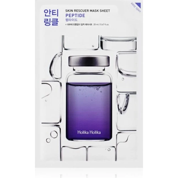 Holika Holika Skin Rescuer Peptide Sheet Mask 20 ml