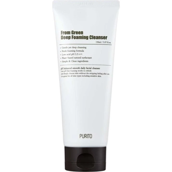 Purito From Green Deep Foaming Cleanser 150 ml