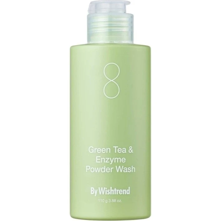 By Wishtrend Grøn te & Enzyme Pulvervask 110g
