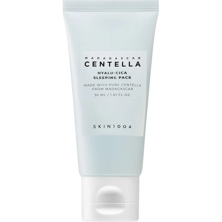 Skin1004 Hyalu-Cica Sleeping Pack 30 ml – Fugtigende natmaske