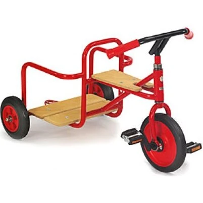 ROSE Lille ladcykel med massive gummidæk (3–5 år)