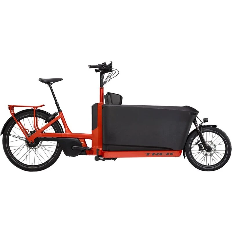 Trek Fetch+ 4 Lastcykel – Rød