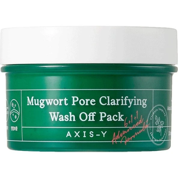 AXIS-Y Mugwort Pore Clarifying Wash-Off Pack 100 ml