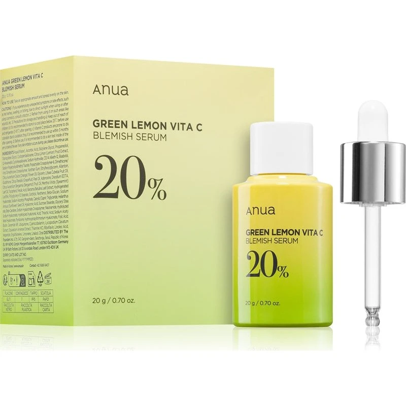 Anua Green Lemon Vita C Serum 20g