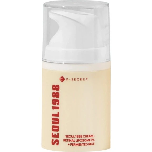 KSECRET SEOUL 1988 Cream: Retinal Liposome 1% + Fermenteret Ris 50 ml