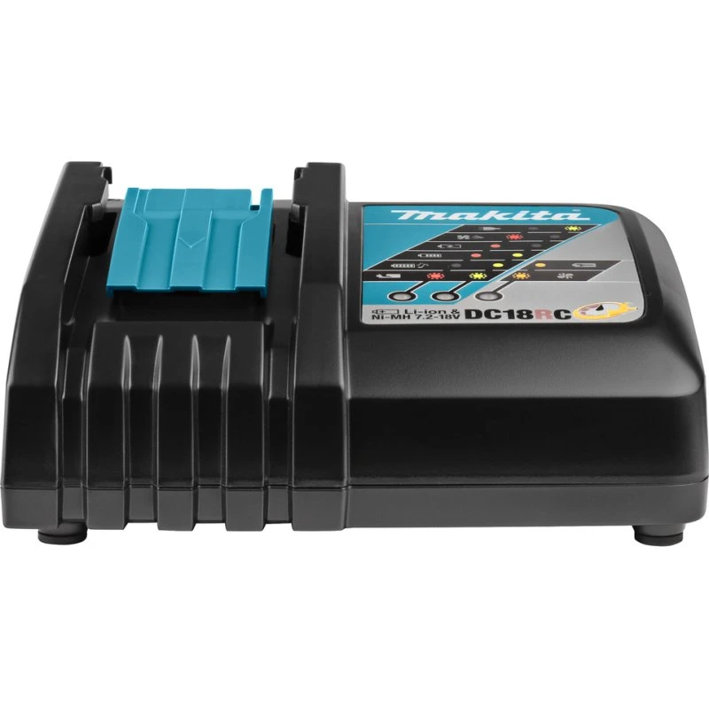 Makita DC18RC Hurtiglader 18V