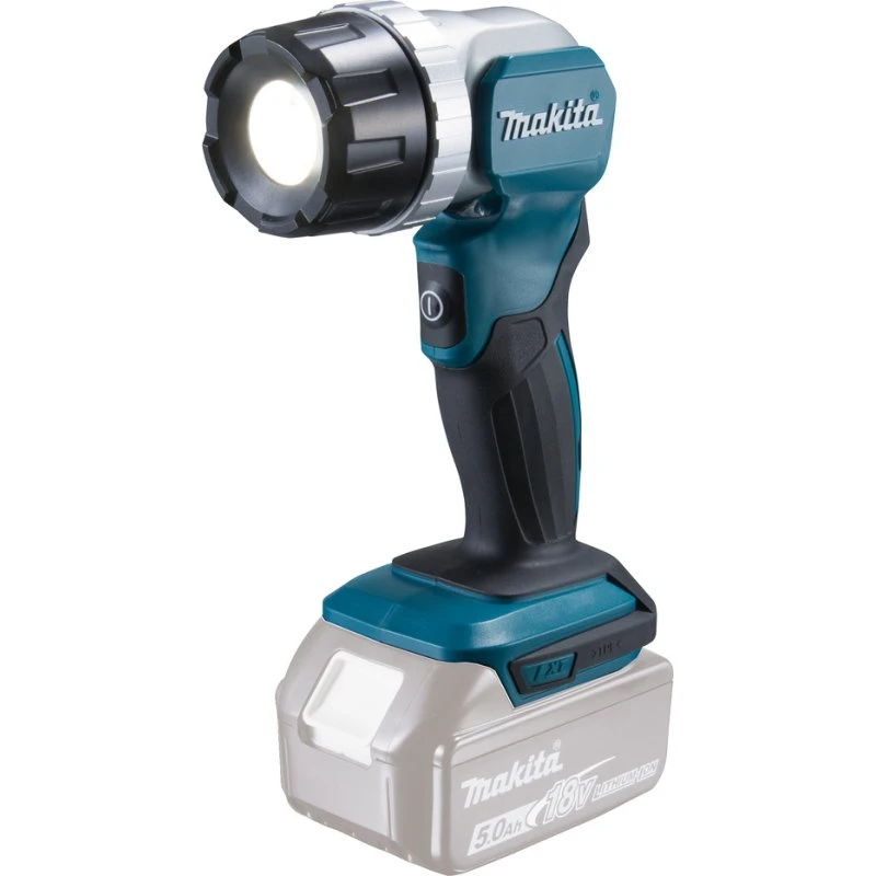 Makita DML808 18V Akkulampe med Zoomfunktion