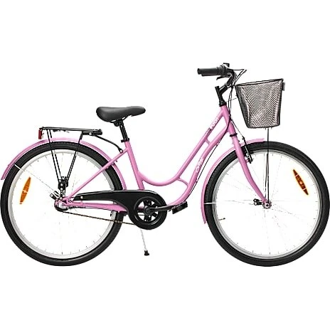 Puch Sky børnecykel 24" 3 gear 2026 - lyserød
