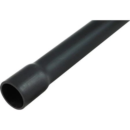HFPRM Turbo 750 LSF0H Sort Plastrør Halogenfri 63mm Med Muffe 3m