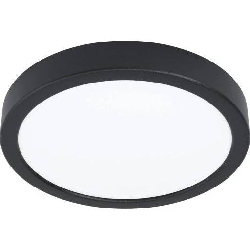 Eglo Fueva 5 plafond, sort, Ø21 cm