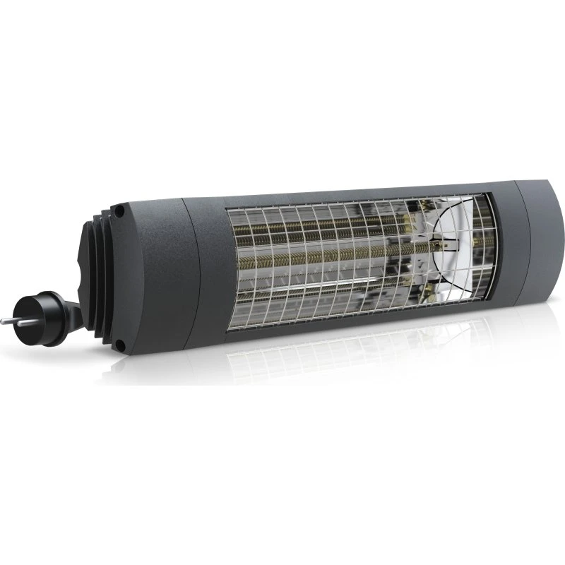 Etherma Exo Comfort RC 1800W IP65 Sort