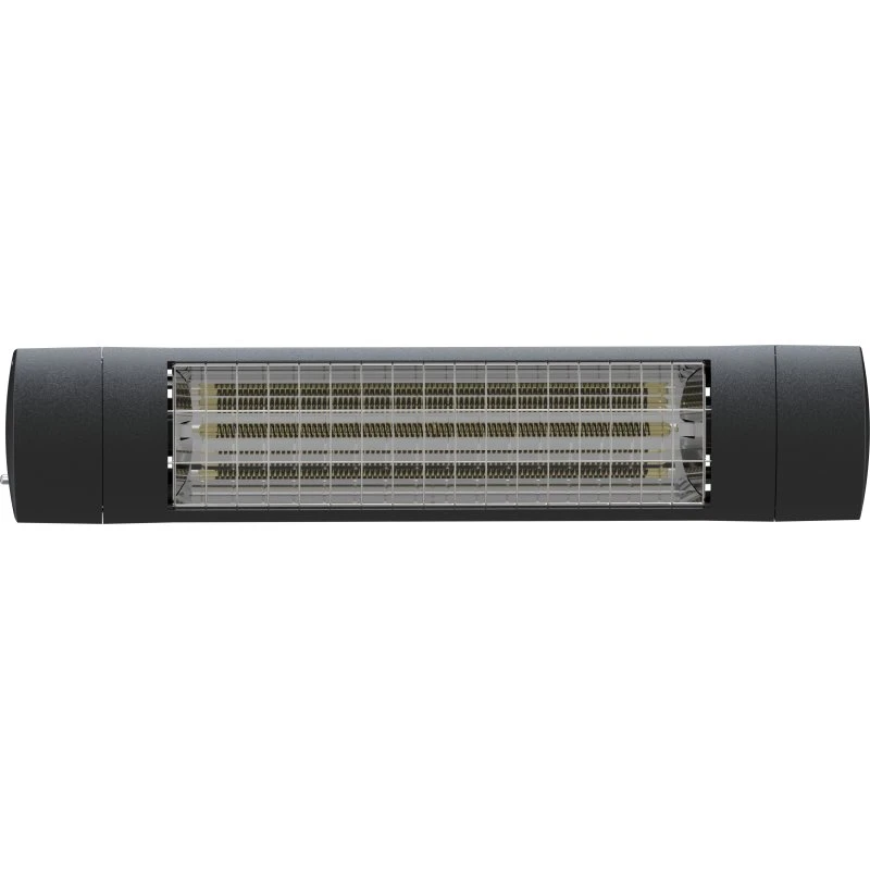 Etherma Exo Comfort 1800W med RC, sort