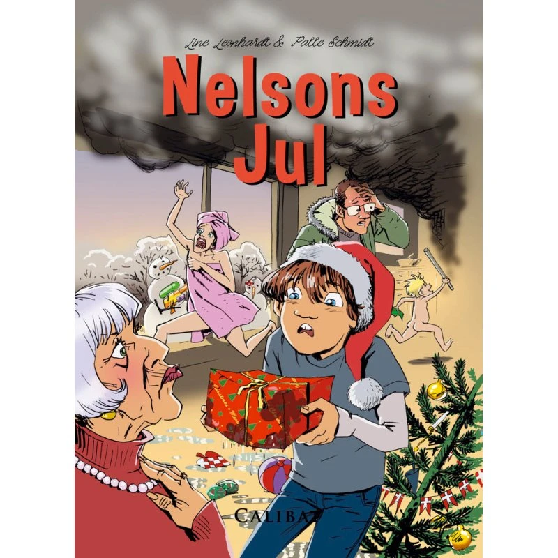 Nelsons Jul – En spændende julehistorie om familie, ild og kærlighed