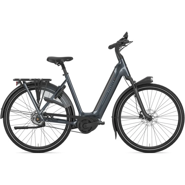 Gazelle Grenoble C5 HMB Dame 46 cm – Anthracite Grey (2025)
