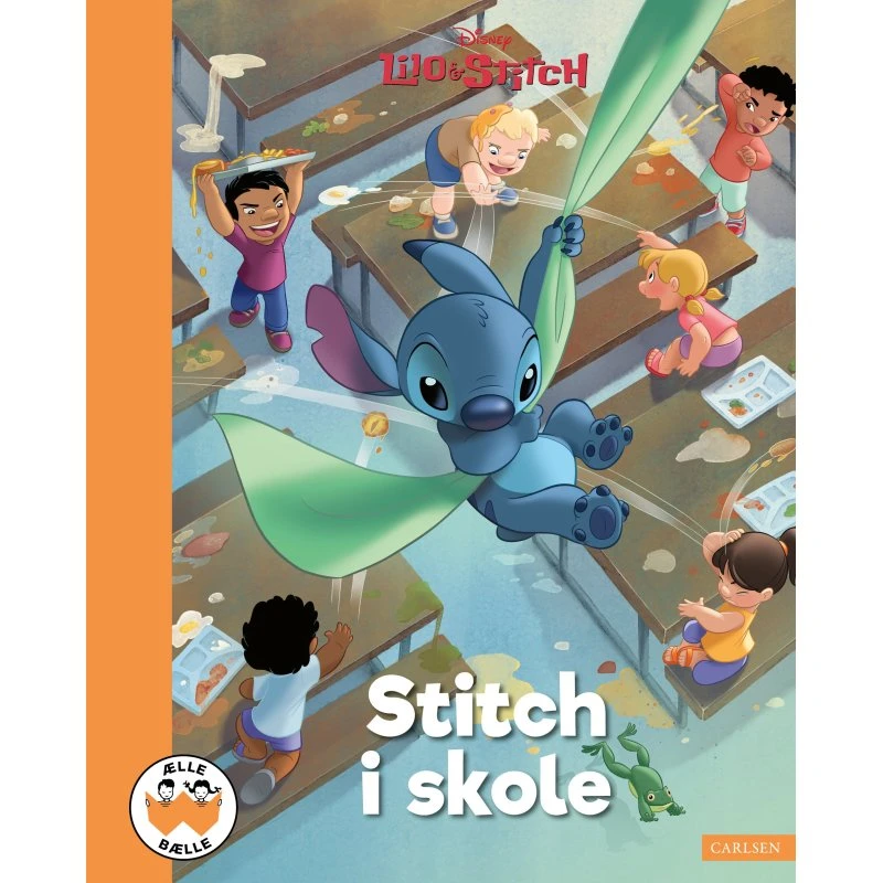 Lilo & Stitch i skole – Børnebog for 3-6-årige