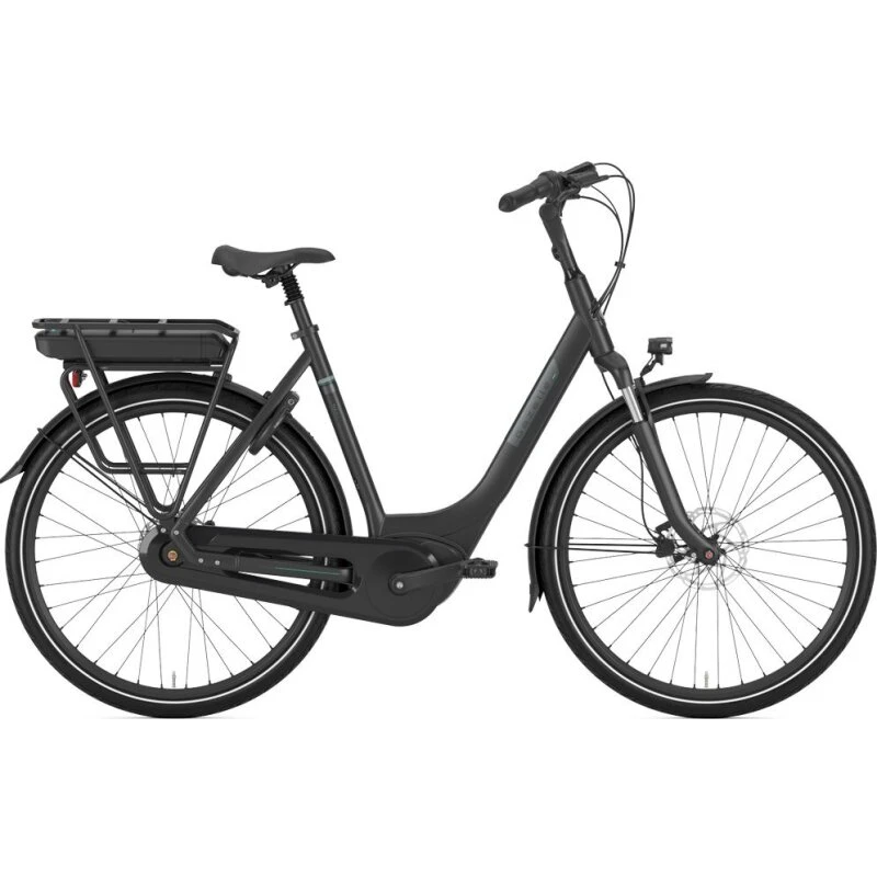 Gazelle Paris C8 HMB Disc - Black 49 cm
