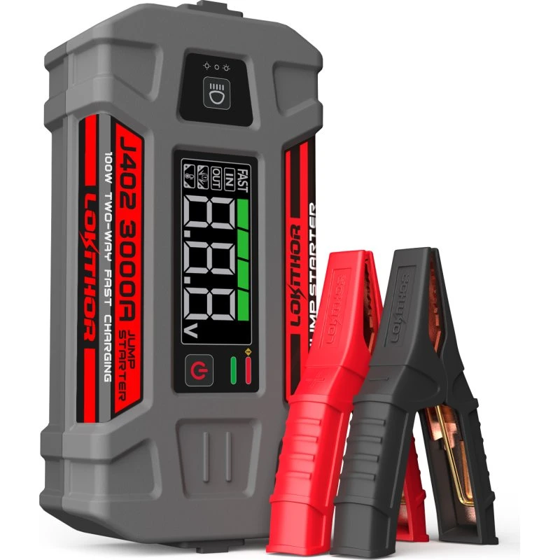 LOKITHOR J402 3000A 12V Jumpstarter