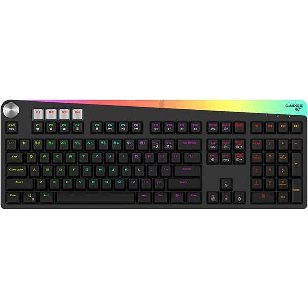 HAVIT HV-KB473L Mekanisk RGB Gaming Tastatur