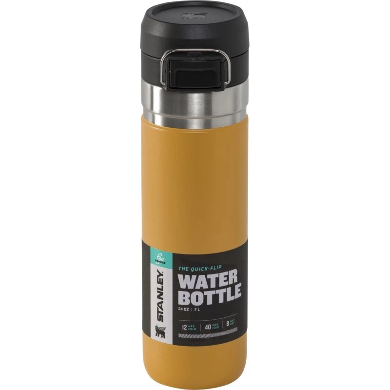 Stanley Quick Flip Termoflaske 700ml Gul/Grå