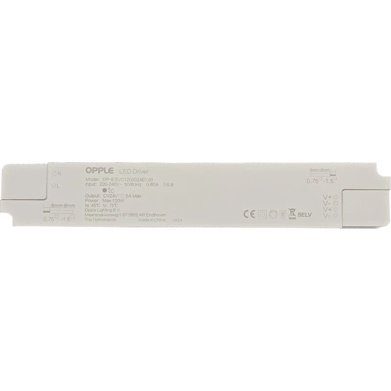 Led-Strip Driver 24V-120W IP20