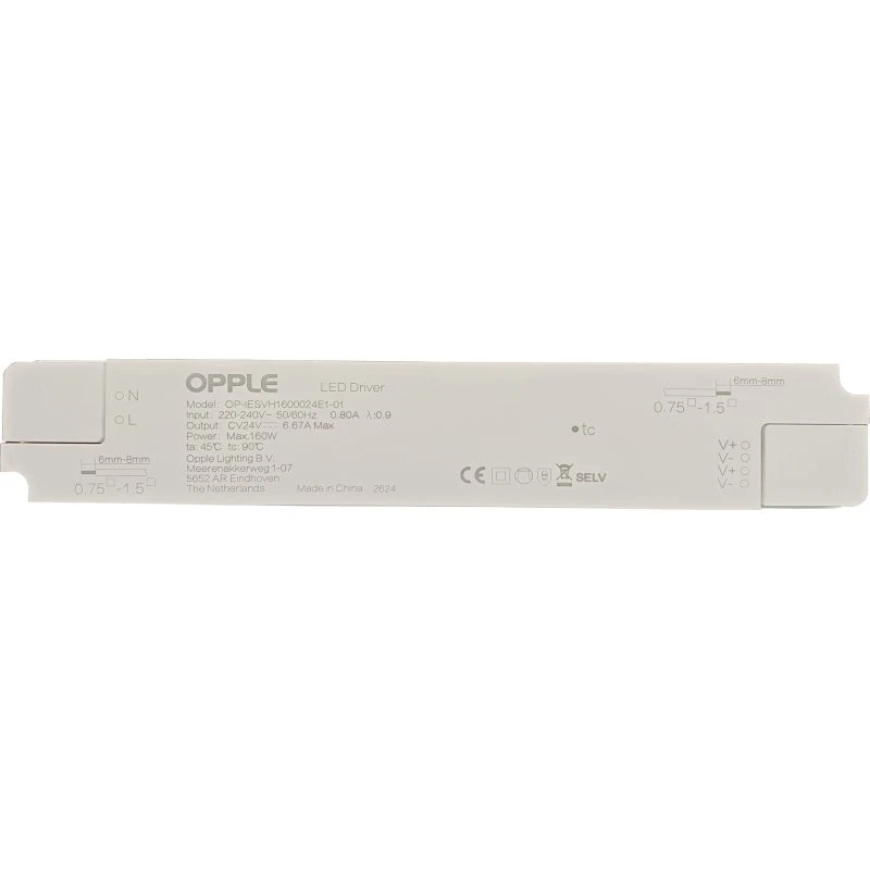 Led-Strip Driver 24V-160W IP20
