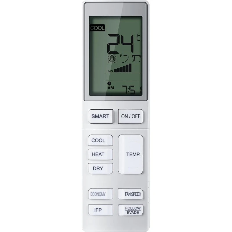 Haier Varmepumpe Fjernbetjening YR-HQS01
