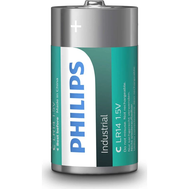 Philips LR14I10C/10 Industrial C Batterier 10 stk