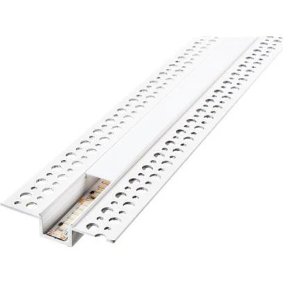 Stripline Recessed Hidden Prof. 1,8 m Hvid