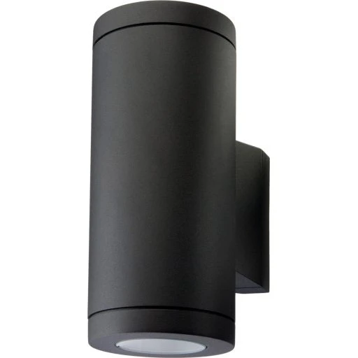 SG Metro udendørs væglampe 2x4,5W 2700K sort