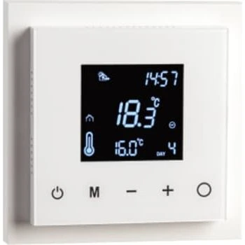 HeatReg 13A Hvit – Smart gulvvarmestyring