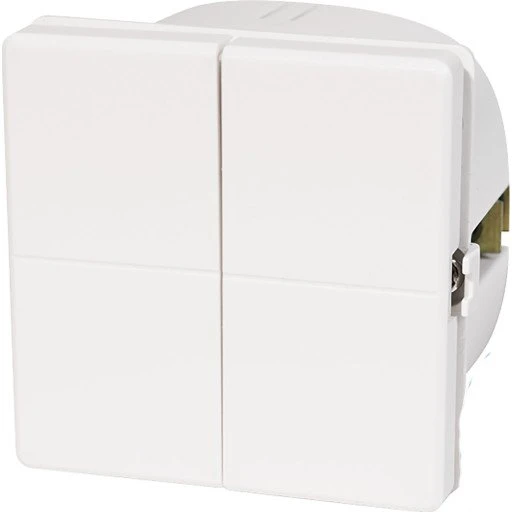 SG LEDDim Smart Push II, 1 modul, hvid