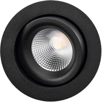 Junistar Lux IsoSafe Indbygningsspot 3000K Sort