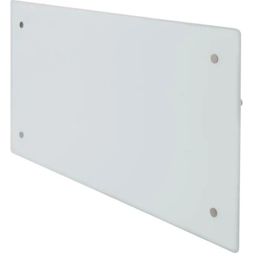 Adax Clea H WiFi-radiator 400W, hvid glas, 6 m²