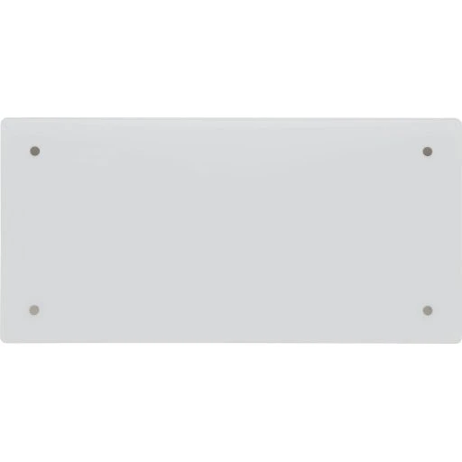 Adax Clea H WiFi-elradiator 600W hvid glas, 9 m²