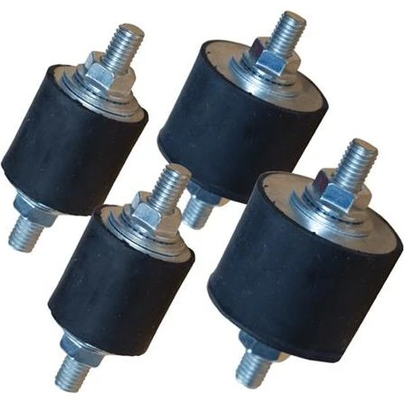Cl50/Cl60 Vibrationsdæmpere Sæt, 4 stk, Galvaniseret