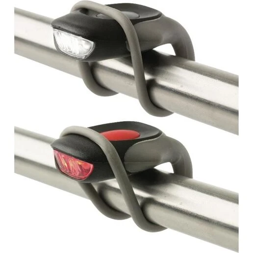 Abus Mini Star lygtesæt (sort)