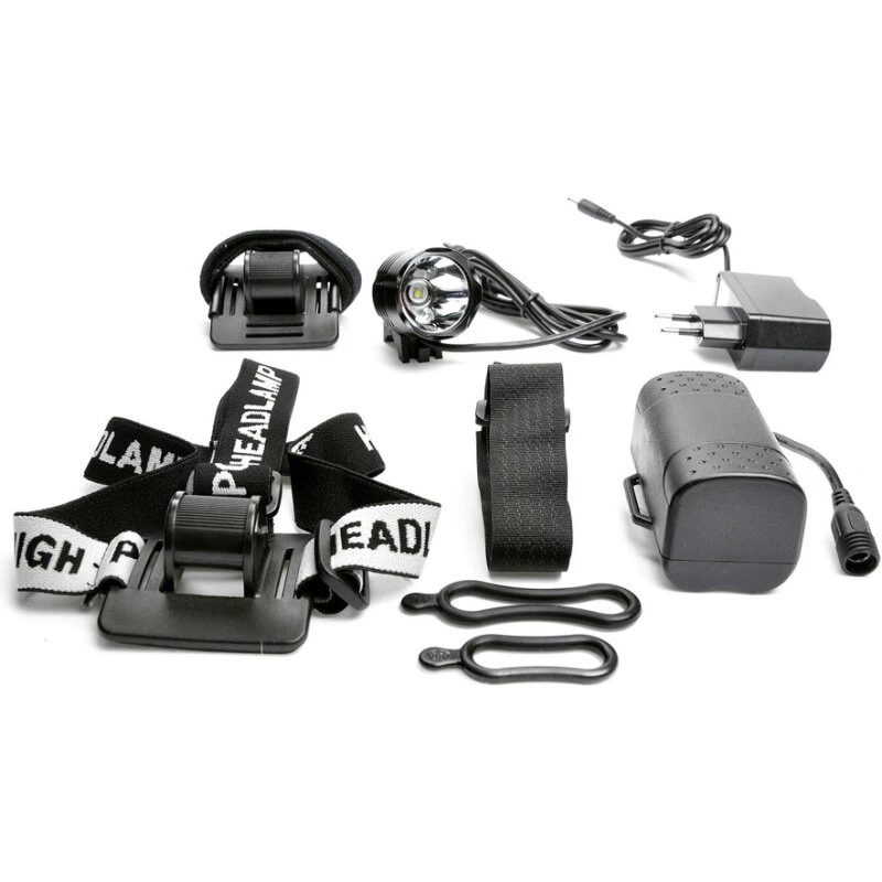 Bikepartner High Power 900 lumen cykellygte (hjelm/styr)